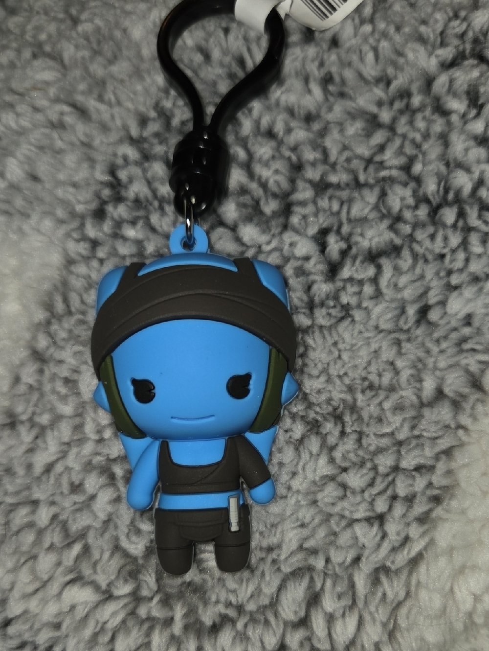 Star Wars "Aayla Secura" Keychain Bag Charm NWT
